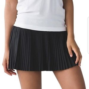 Lululemon pleat to street tennis skirt